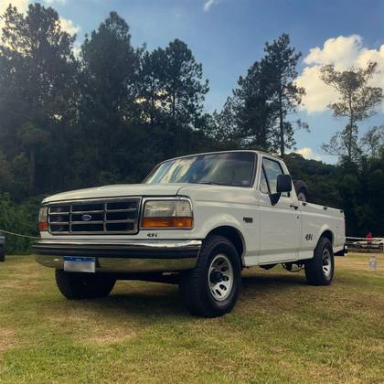 FORD F-1000 4.9 I CS GASOLINA 2P MANUAL